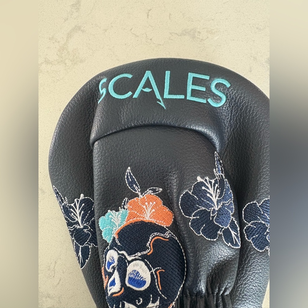 Scales Sea Goddess Driver Cover NWT - Picture 4 of 5